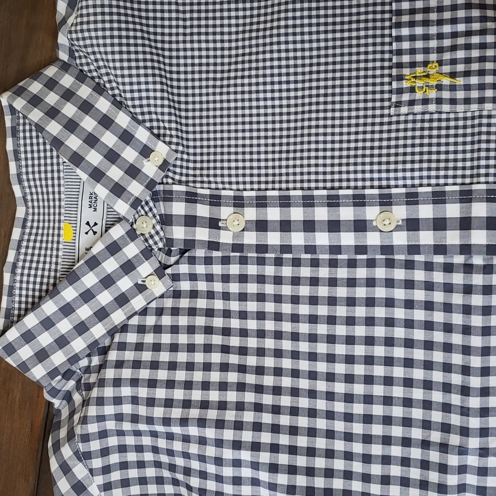 Five Four NWOT Mark McNairy NWOT Button Down Shirt Sz XL